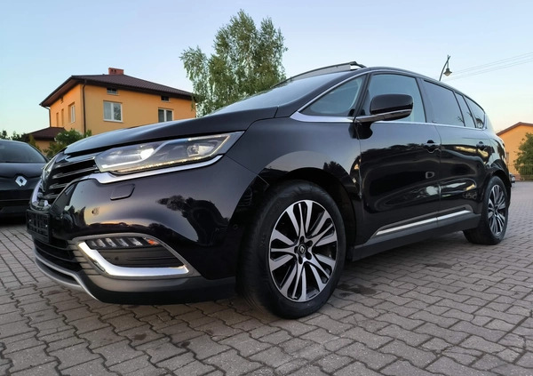 Renault Espace cena 73999 przebieg: 97000, rok produkcji 2017 z Mikołów małe 781